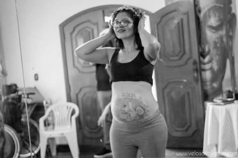 chá de bençãos para gestantes na casa Humaniza Taguatinga Brasília DF Melissa Martinelli Doulas de Brasília parto humanizado '