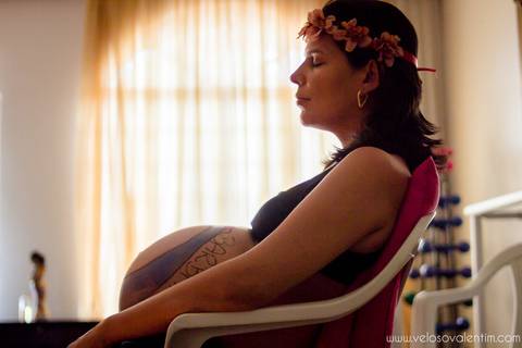 chá de bençãos para gestantes na casa Humaniza Taguatinga Brasília DF Melissa Martinelli Doulas de Brasília parto humanizado pintura de barriga ultrassom natural escalda pés'