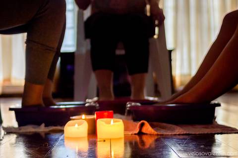 chá de bençãos para gestantes na casa Humaniza Taguatinga Brasília DF Melissa Martinelli Doulas de Brasília parto humanizado pintura de barriga ultrassom natural escalda pés'