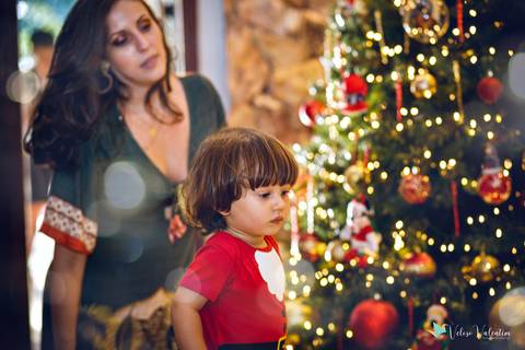 arrumando a casa para o natal'