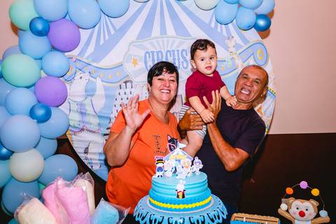 O Vovô e a Vovó se divertiram com o Arthur'