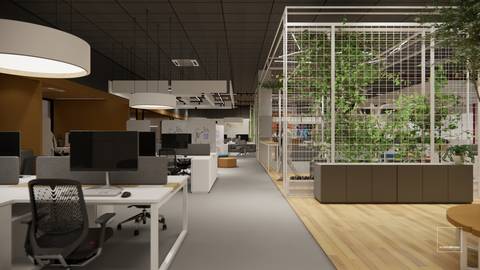 MESAS E CIRCULAÇÃO'