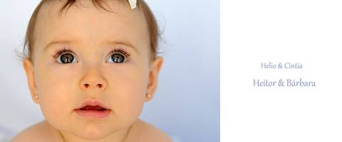 a pequena  Bárbara.'