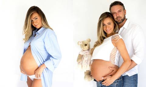 mulher lira, camisa jeans; casal em ensaio fotográfico, '