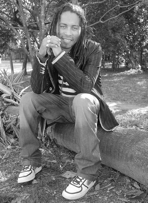 Serginho Moah, músico Porto Alegre'