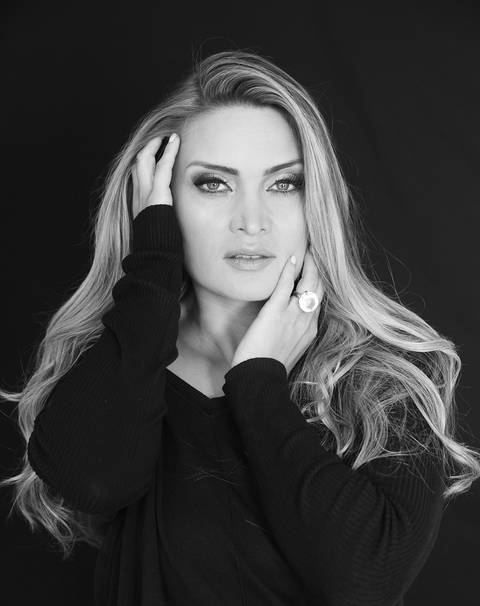 Leila Fraga Saut, fotografia P&B'