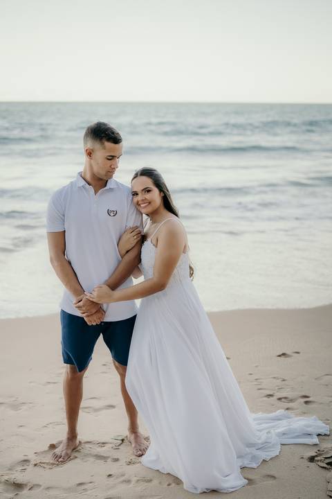 Ensaio Arthur e Ellen, pré casamento, pré wedding, praia de coqueirinho, fotos espontânea de casal, namorados, João Pessoa, litoral sul da paraíba,'