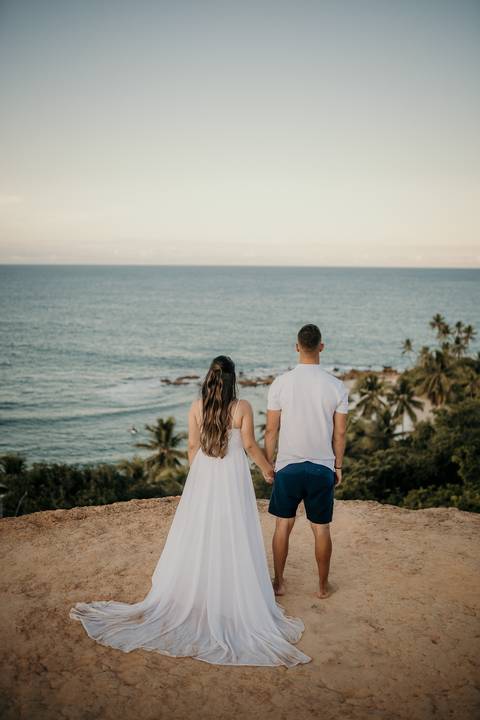 Ensaio Arthur e Ellen, pré casamento, pré wedding, praia de coqueirinho, fotos espontânea de casal, namorados, João Pessoa, litoral sul da paraíba, praia de coqueirinho,'