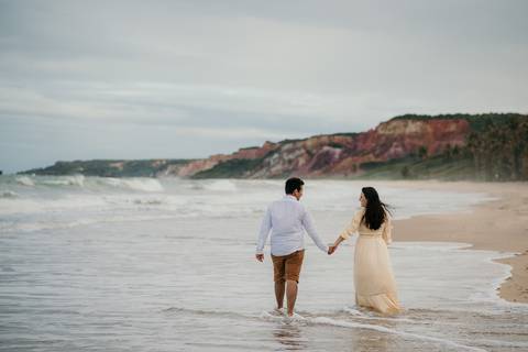 Praia de Tambaba, Praia de Coqueirinho, Canyon Coqueirinho, Dedo de Deus, ensaio pré wedding, ensaio pré casamento, ensaio casal, João Pessoa, conde, fotos espontâneas, fotos de casamento na praia, fotos de ensaio casal na praia'