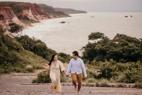 Praia de Tambaba, Praia de Coqueirinho, Canyon Coqueirinho, Dedo de Deus, ensaio pré wedding, ensaio pré casamento, ensaio casal, João Pessoa, conde, fotos espontâneas, fotos de casamento na praia, fotos de ensaio casal na praia'