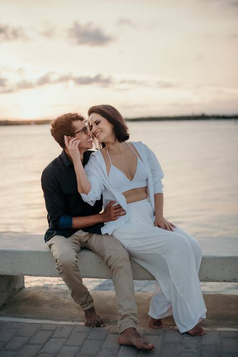 pré wedding na praia, por do sol, litoral norte, dique de cabedelo, fotografo em João Pessoa, empresa de fotografia em João Pessoa, fotos de casal na praia, fotos Tumblr de casal,'