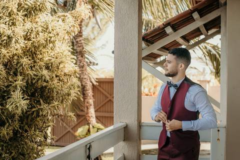 making of da noiva, making of do noivo, kasa falésia, casamento de dia, casamento na praia, Dafly makeup casamento ao ar livre, casamento no campo,'