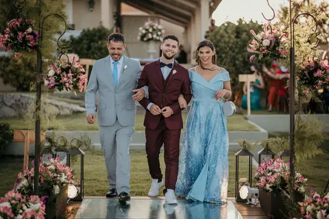 making of da noiva, making of do noivo, kasa falésia, casamento de dia, casamento na praia, Dafly makeup casamento ao ar livre, casamento no campo,'