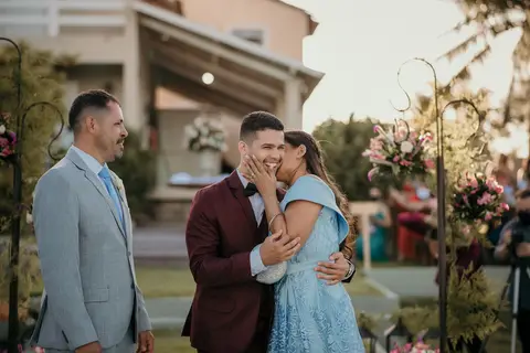 making of da noiva, making of do noivo, kasa falésia, casamento de dia, casamento na praia, Dafly makeup casamento ao ar livre, casamento no campo,'