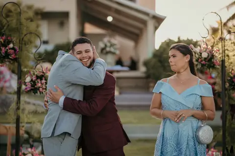 making of da noiva, making of do noivo, kasa falésia, casamento de dia, casamento na praia, Dafly makeup casamento ao ar livre, casamento no campo,'