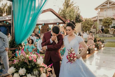 making of da noiva, making of do noivo, kasa falésia, casamento de dia, casamento na praia, Dafly makeup casamento ao ar livre, casamento no campo,'