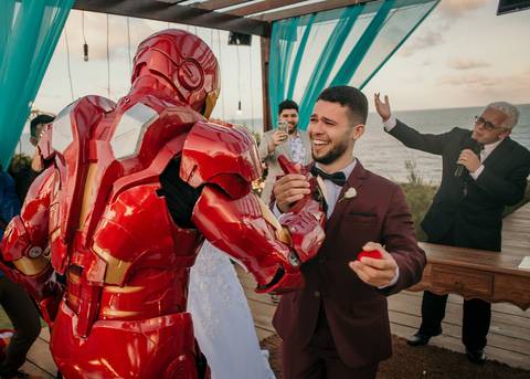 making of da noiva, making of do noivo, kasa falésia, casamento de dia, casamento na praia, Dafly makeup casamento ao ar livre, casamento no campo, casamento emocionante, homem de ferro, homem de ferro no casamento'