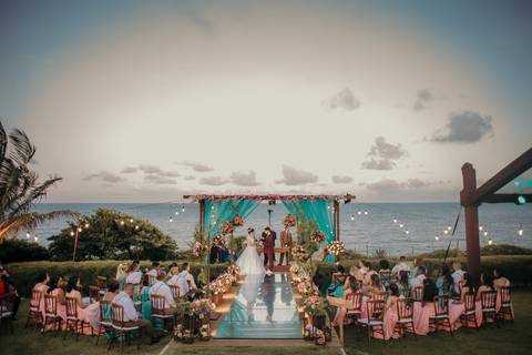 making of da noiva, making of do noivo, kasa falésia, casamento de dia, casamento na praia, Dafly makeup casamento ao ar livre, casamento no campo, casamento emocionante, '