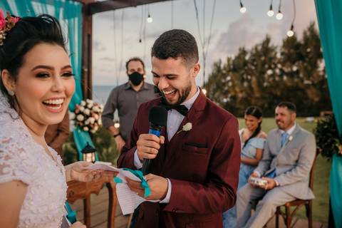 making of da noiva, making of do noivo, kasa falésia, casamento de dia, casamento na praia, Dafly makeup casamento ao ar livre, casamento no campo, casamento emocionante, '