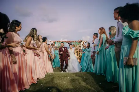 making of da noiva, making of do noivo, kasa falésia, casamento de dia, casamento na praia, Dafly makeup casamento ao ar livre, casamento no campo, casamento emocionante, '