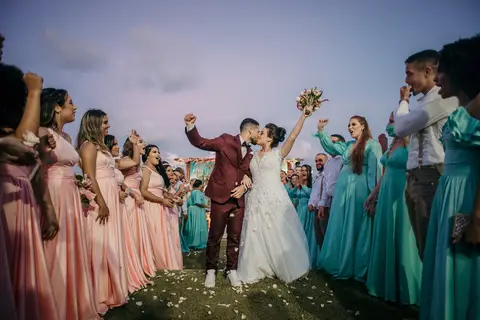 making of da noiva, making of do noivo, kasa falésia, casamento de dia, casamento na praia, Dafly makeup casamento ao ar livre, casamento no campo, casamento emocionante, '