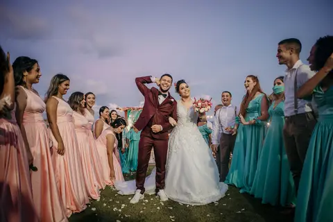 making of da noiva, making of do noivo, kasa falésia, casamento de dia, casamento na praia, Dafly makeup casamento ao ar livre, casamento no campo, casamento emocionante, '