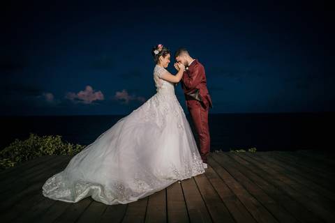 making of da noiva, making of do noivo, kasa falésia, casamento de dia, casamento na praia, Dafly makeup casamento ao ar livre, casamento no campo, casamento emocionante, '