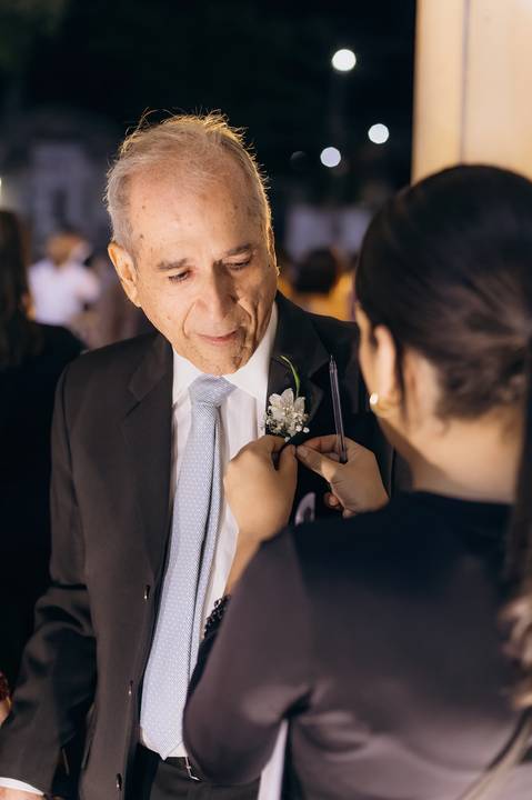 casamento Andressa e Lucas na Capela Santa Tereza D'ávila e recepção do casamento no Gracejos Recepções em João Pessoa'