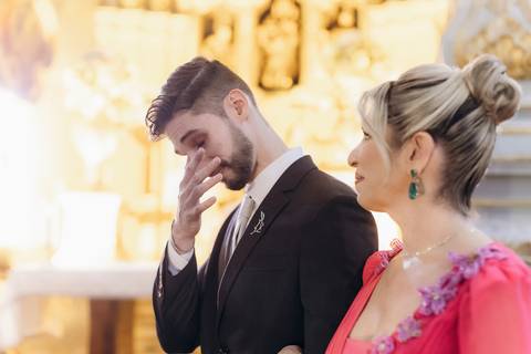 casamento Andressa e Lucas na Capela Santa Tereza D'ávila e recepção do casamento no Gracejos Recepções em João Pessoa'