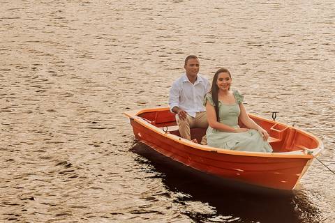 fotografia de prewedding na fazenda terra do sol'