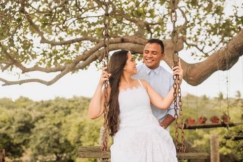 ensaio externo na fazenda terra do sol'