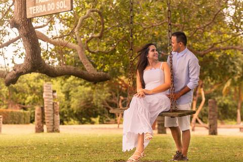 ensaio pre wedding na fazenda terra do sol'