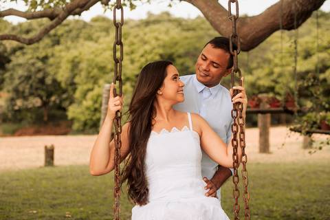 ensaio externo na fazenda terra do sol'