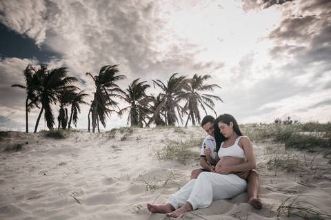 ENSAIO GESTANTE DA CAMILLA EM AQUIRAZ PRAIA DO BEACH PARK NO BEACH RESORT PARK PELAS LENTES DO FOTOGRAFO DE FORTALEZA JULIO AMARAL'