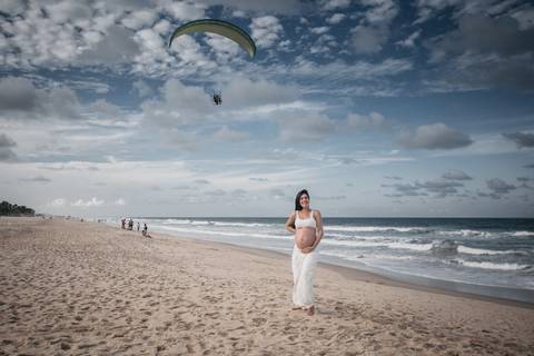 ENSAIO GESTANTE DA CAMILLA EM AQUIRAZ PRAIA DO BEACH PARK NO BEACH RESORT PARK PELAS LENTES DO FOTOGRAFO DE FORTALEZA JULIO AMARAL'