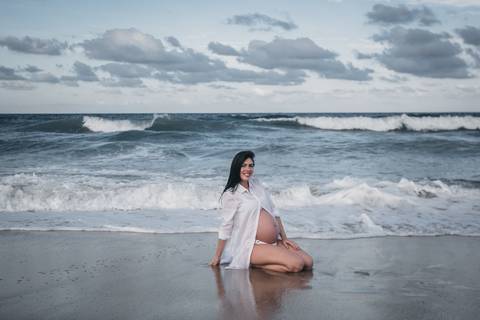 ENSAIO GESTANTE DA CAMILLA EM AQUIRAZ PRAIA DO BEACH PARK NO BEACH RESORT PARK PELAS LENTES DO FOTOGRAFO DE FORTALEZA JULIO AMARAL'