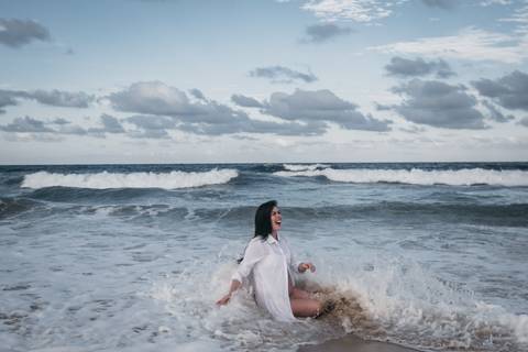 ENSAIO GESTANTE DA CAMILLA EM AQUIRAZ PRAIA DO BEACH PARK NO BEACH RESORT PARK PELAS LENTES DO FOTOGRAFO DE FORTALEZA JULIO AMARAL'