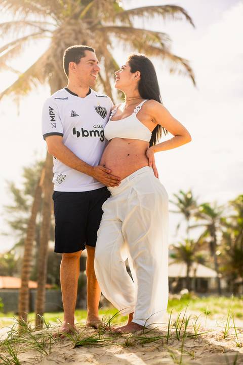 ENSAIO GESTANTE DA CAMILLA EM AQUIRAZ PRAIA DO BEACH PARK NO BEACH RESORT PARK PELAS LENTES DO FOTOGRAFO DE FORTALEZA JULIO AMARAL'