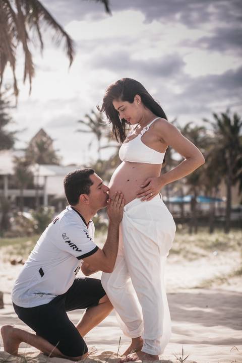 ENSAIO GESTANTE DA CAMILLA EM AQUIRAZ PRAIA DO BEACH PARK NO BEACH RESORT PARK PELAS LENTES DO FOTOGRAFO DE FORTALEZA JULIO AMARAL'