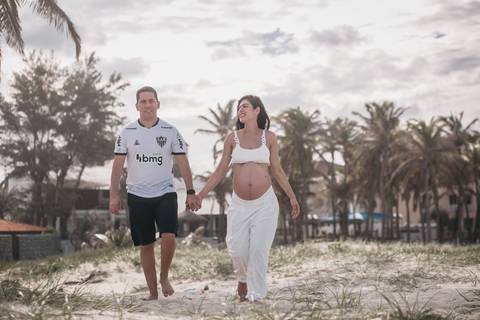 ENSAIO GESTANTE DA CAMILLA EM AQUIRAZ PRAIA DO BEACH PARK NO BEACH RESORT PARK PELAS LENTES DO FOTOGRAFO DE FORTALEZA JULIO AMARAL'