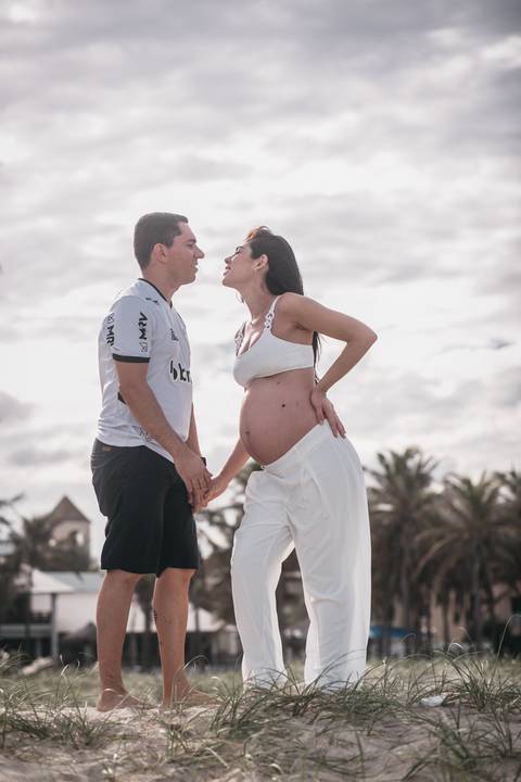 ENSAIO GESTANTE DA CAMILLA EM AQUIRAZ PRAIA DO BEACH PARK NO BEACH RESORT PARK PELAS LENTES DO FOTOGRAFO DE FORTALEZA JULIO AMARAL'