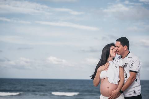 ENSAIO GESTANTE DA CAMILLA EM AQUIRAZ PRAIA DO BEACH PARK NO BEACH RESORT PARK PELAS LENTES DO FOTOGRAFO DE FORTALEZA JULIO AMARAL'