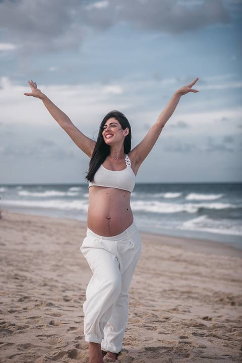 ENSAIO GESTANTE DA CAMILLA EM AQUIRAZ PRAIA DO BEACH PARK NO BEACH RESORT PARK PELAS LENTES DO FOTOGRAFO DE FORTALEZA JULIO AMARAL'