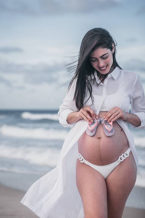 ENSAIO GESTANTE DA CAMILLA EM AQUIRAZ PRAIA DO BEACH PARK NO BEACH RESORT PARK PELAS LENTES DO FOTOGRAFO DE FORTALEZA JULIO AMARAL'
