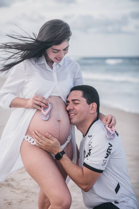 ENSAIO GESTANTE DA CAMILLA EM AQUIRAZ PRAIA DO BEACH PARK NO BEACH RESORT PARK PELAS LENTES DO FOTOGRAFO DE FORTALEZA JULIO AMARAL'