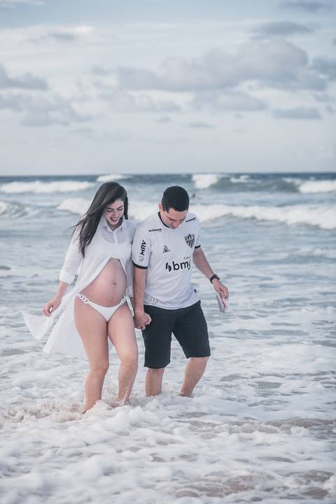 ENSAIO GESTANTE DA CAMILLA EM AQUIRAZ PRAIA DO BEACH PARK NO BEACH RESORT PARK PELAS LENTES DO FOTOGRAFO DE FORTALEZA JULIO AMARAL'