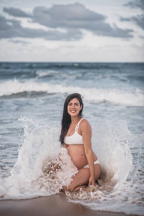 ENSAIO GESTANTE DA CAMILLA EM AQUIRAZ PRAIA DO BEACH PARK NO BEACH RESORT PARK PELAS LENTES DO FOTOGRAFO DE FORTALEZA JULIO AMARAL'