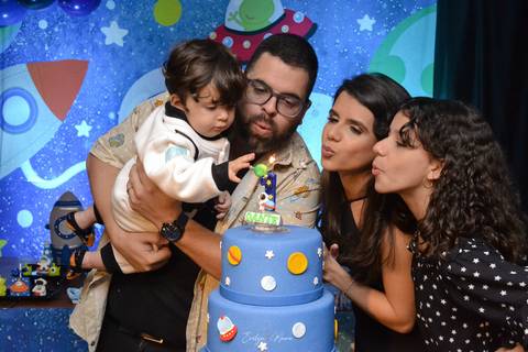 Festa de 1 ano do Dante - Evelyn Moura Fotografia - Fotografia em Niterói, Rio de Janeiro - casa de festa'