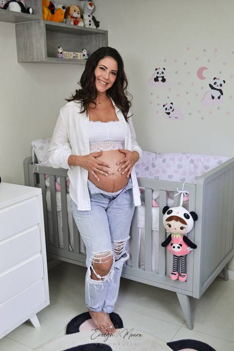 Ensaio Lifestyle Gestante - Niterói, Rio de Janeiro - Evelyn Moura Fotografia - Ensaio de Gestante - Gestante - Newborn - Ensaio em casa - Doce gestar '