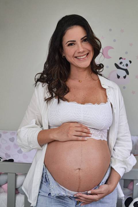 Ensaio Lifestyle Gestante - Niterói, Rio de Janeiro - Evelyn Moura Fotografia - Ensaio de Gestante - Gestante - Newborn - Ensaio em casa - Doce gestar '